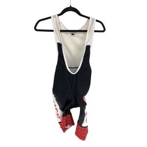 Smashfest Queen Cycling Bib Women's Size Small Black Red MCC Logo *AS IS